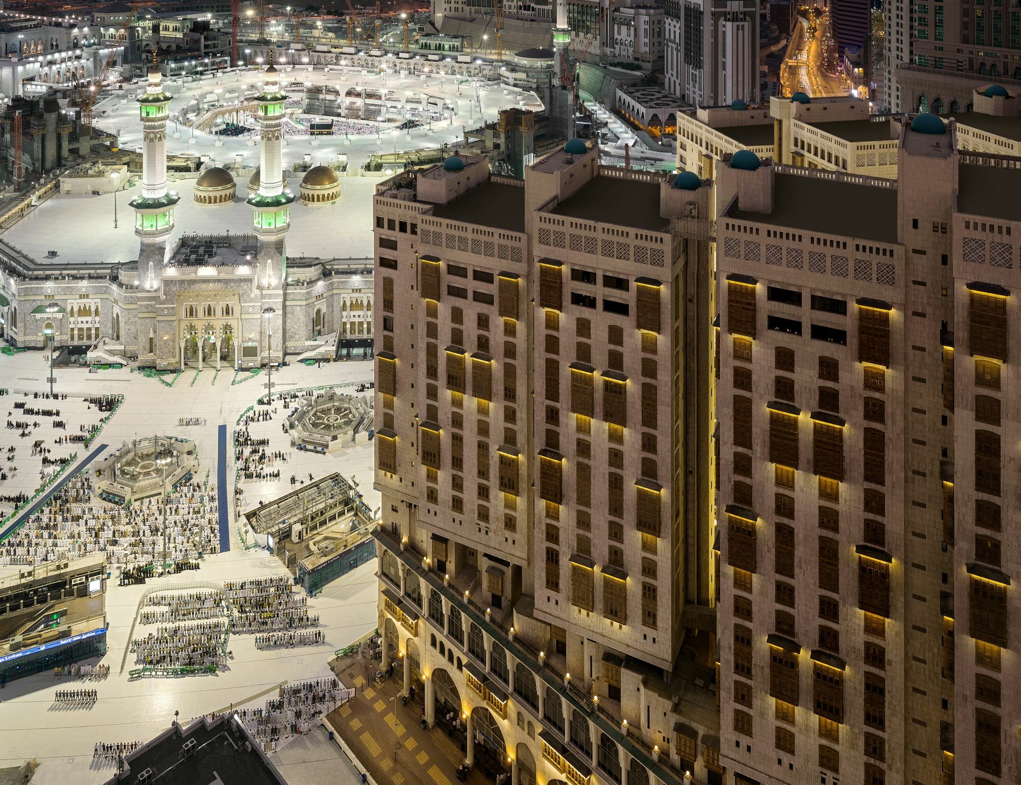 Makkah Towers Hotel Mecca Bagian luar foto